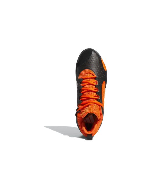 Adidas Orange D.O.N. Issue #5 for men