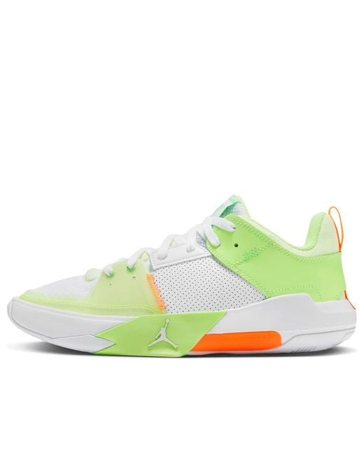 Nike Green Westbrook One Take 5 Pf Barely Volt' for men