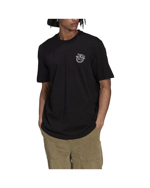 Adidas Black Originals X Andr Saraiva Tee for men