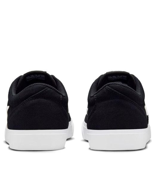 Nike Blue Charge Canvas Sb for men