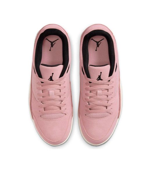 Nike Pink Flight Court 'Rust' for men