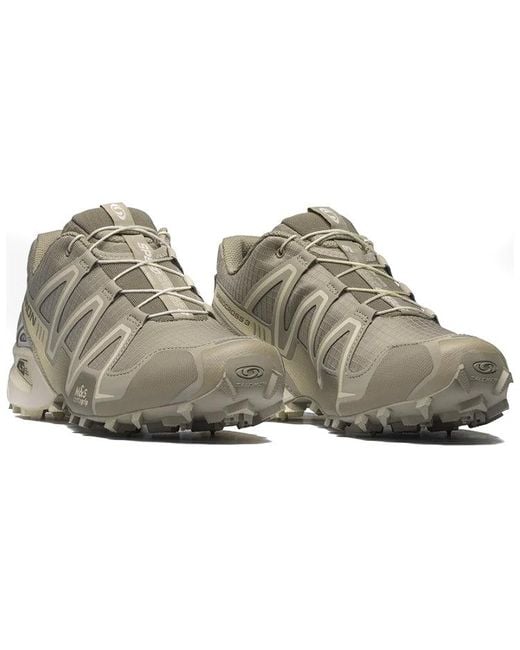 Salomon Brown Speedcross 3 Reflect 'Khaki' for men