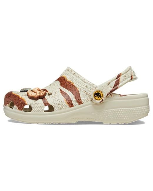 CROCSTM Natural X Jurassic World Classic Clog 'Bone' for men