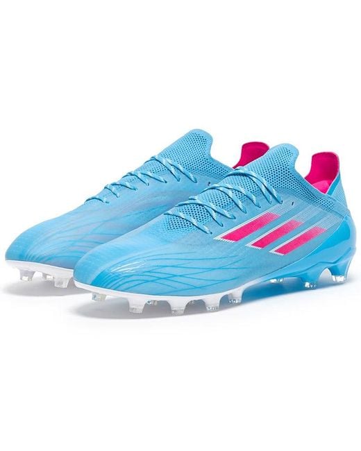 Adidas Blue X Speedflow.1 Ag for men