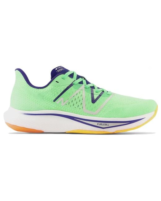 New Balance Green Fuelcell Rebel V3 for men