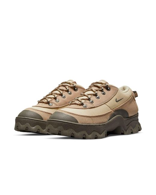 Nike Brown (Wmns) Lahar Low Canvas 'Grain'