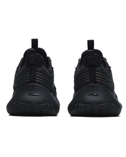 Fila Black (Wmns) Ray 2 Sneakers 'Core'