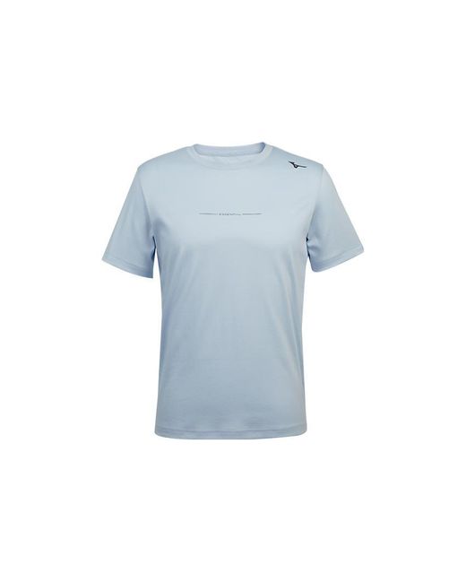 Mizuno Blue Essentials T-shirt for men