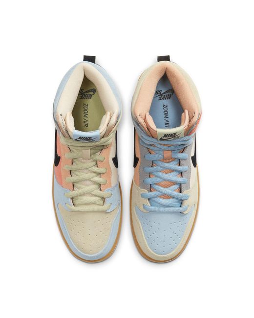 Nike Blue Sb Dunk High Pro 'Spectrum' for men