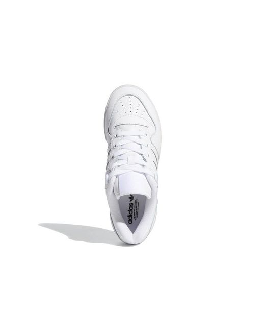 Adidas White (Wmns) Rivalry Low 'Cloud'