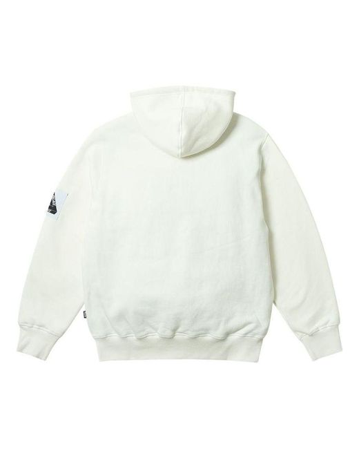 Palace Blue Reversible Vest Hoodie 'Soft' for men