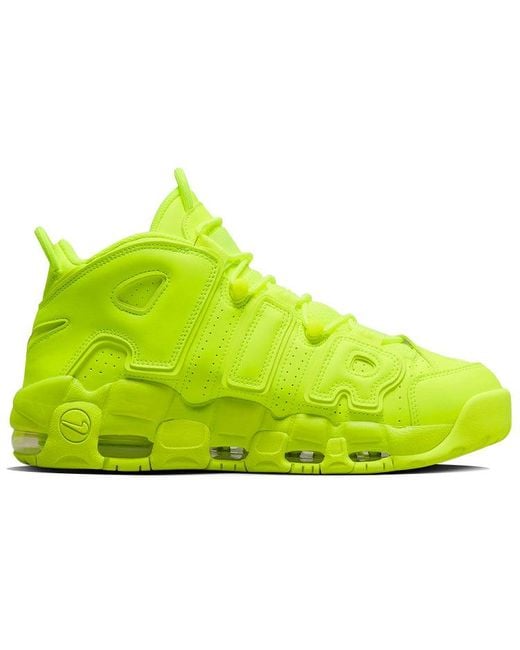 Nike Air More Uptempo in Yellow for Men | Lyst
