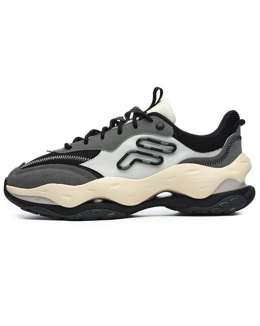 Fila Black Cheese Sneakers for men