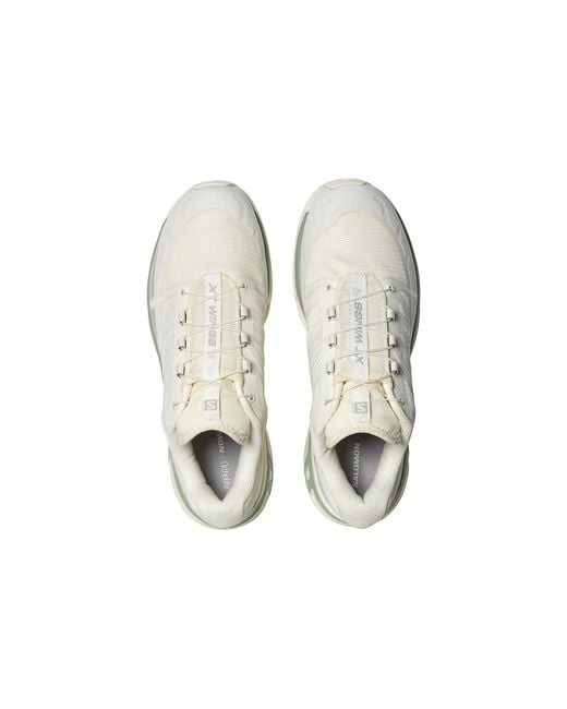 Salomon White Xt-Wings 2 'Vanilla' for men