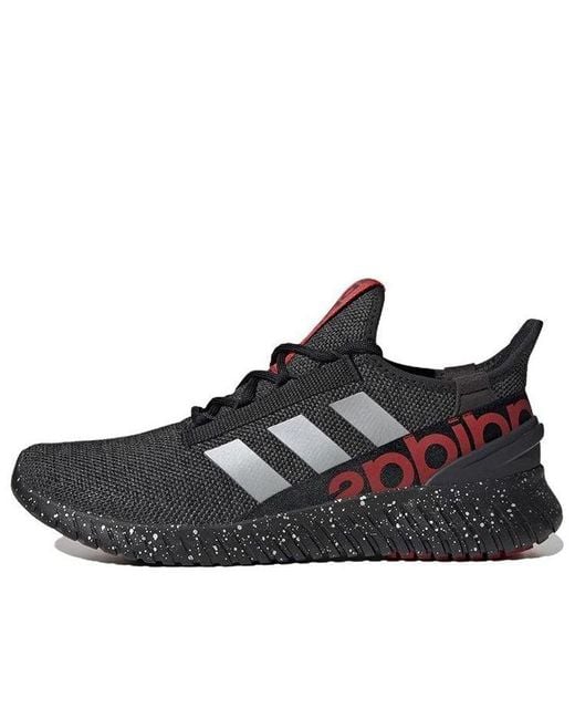 Adidas Black Kaptir 2.0 Shoes 'Better Scarlet' for men