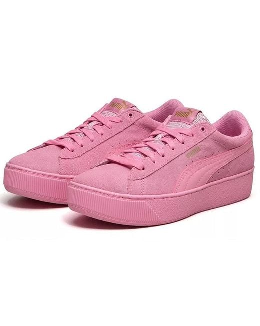 PUMA Pink (Wmns) Vikky Platform Mo