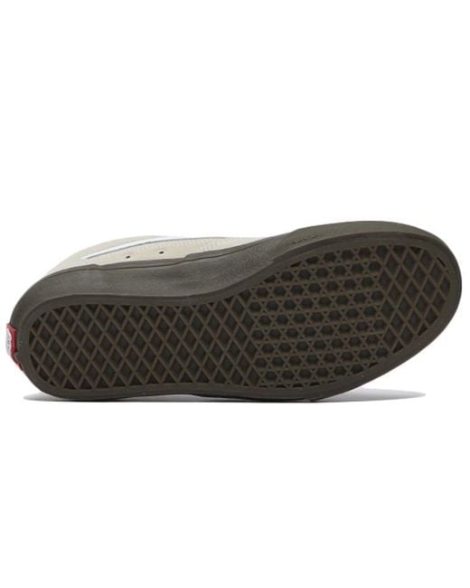 Vans White Rowan Pro 'Oatmeal Gum' for men