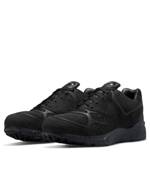 Nike Black Comme Des Garcons X Air Zoom Talaria 'Triple' for men