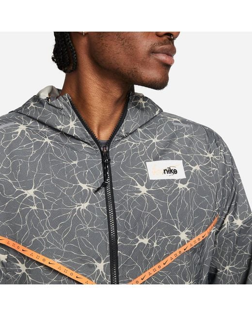Nike Repel Uv Dye Windrunner Jacket '' in Gray for Men | Lyst