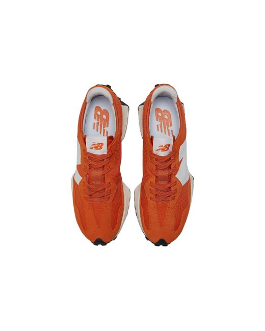 New Balance Brown 327 'Vintage' for men