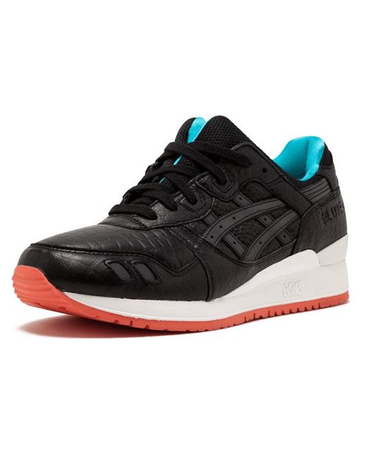 Asics Black Gel Lyte 3 'Miami Vice' for men