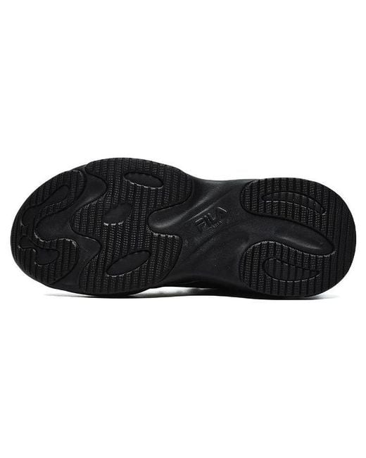 Fila Black (Wmns) Bubble Sneakers