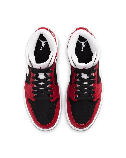 Nike Red (Wmns) 1 Mid 'Gym'