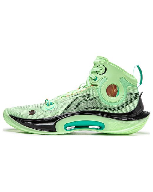 Li-ning Green Sonic 11 Ultra 'The Summer Solstice' for men