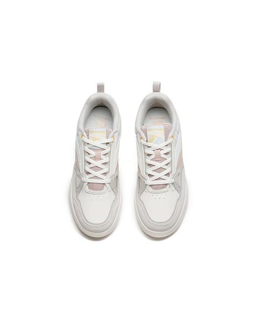 Anta White (Wmns) Life Series Sneakers