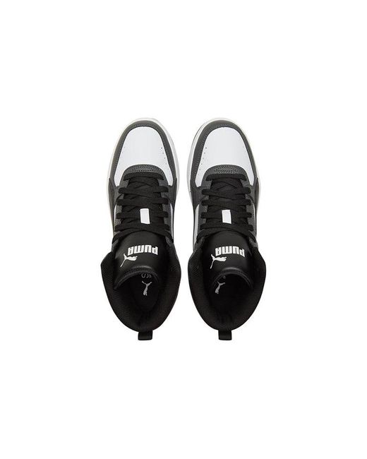 PUMA Black Rebound Joy 'Dark Shadow' for men
