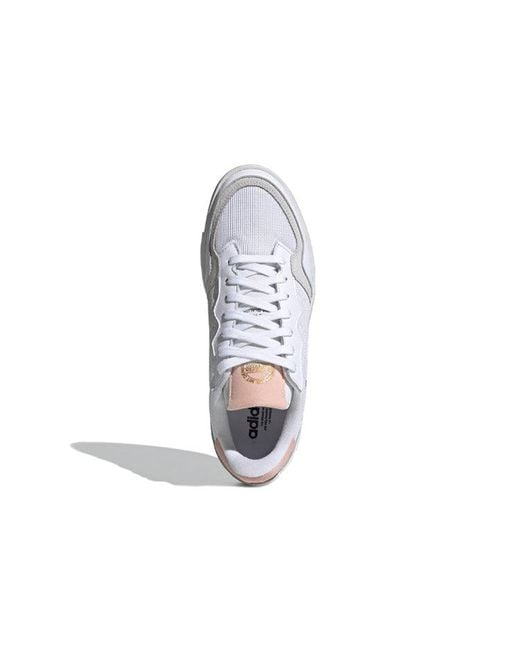 Adidas White Supercourt for men
