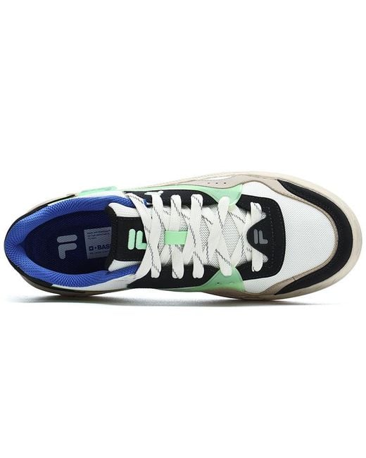 Fila Blue Classic Skate Shoes for men