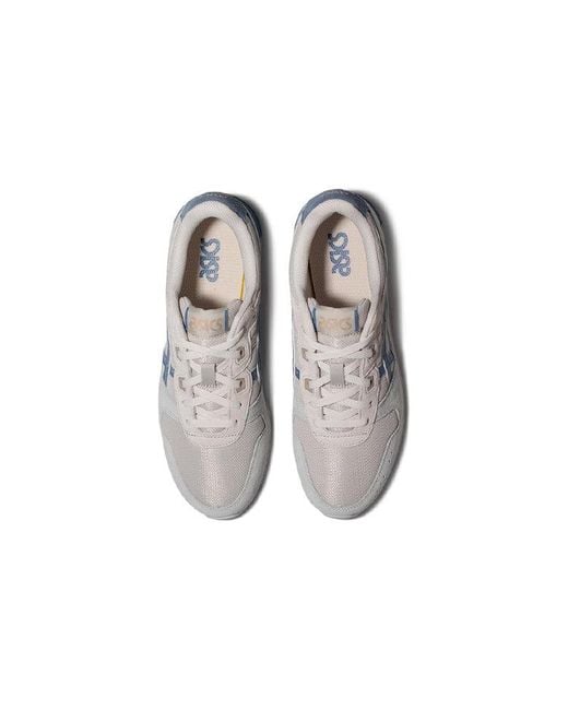Asics Gray Lyte Classic Retro Athleisure Casual Sports Shoe Blue for men
