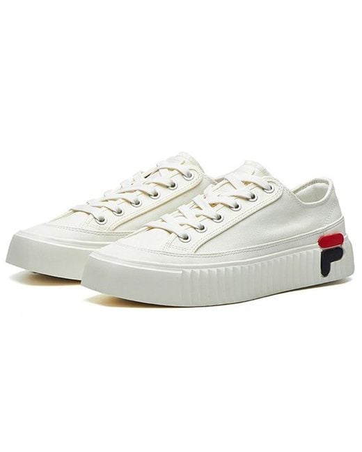 Fila White (Wmns) Gear Sneakers