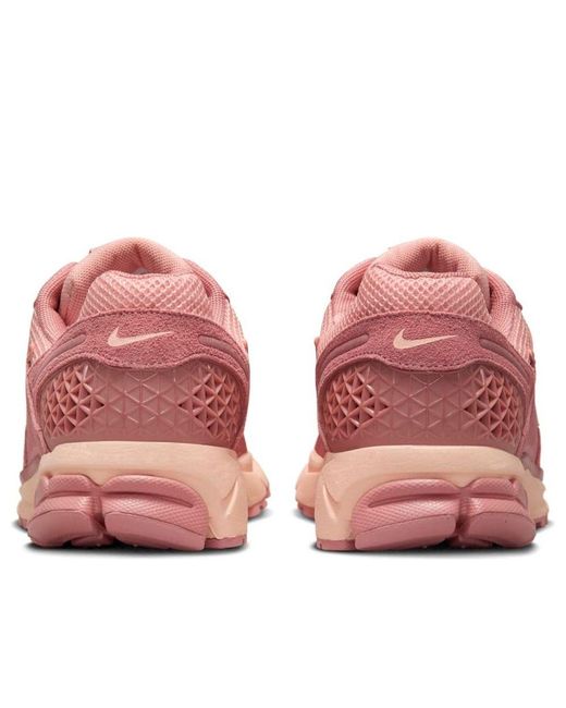 Nike Pink Air Zoom Vomero 5 Stardust' for men