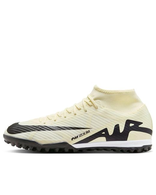 Nike White Mercurial Superfly 9 Academy Tf High 'Lemonade' for men