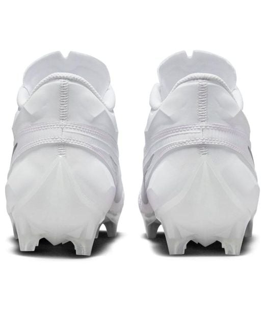 Nike White Vapor Edge Elite 360 2 Football Cleats for men