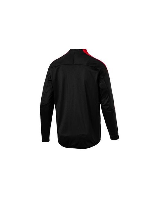 PUMA Black Scuderia Ferrari T7 Track Jacket for men