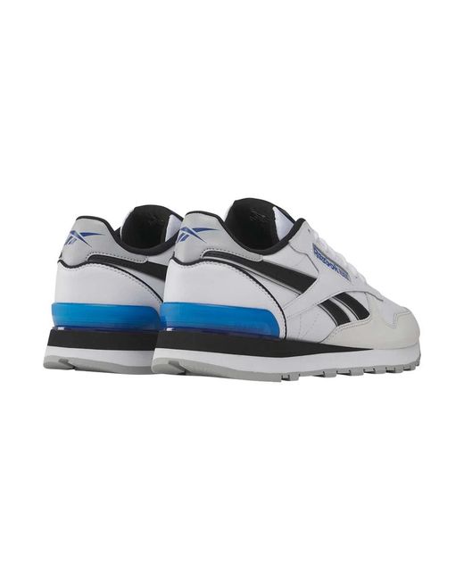Reebok Blue Classic Leather Clip for men