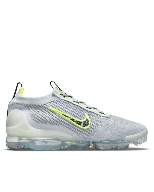 Nike Blue Air Vapormax 2021 Flyknit 'Logo Pack for men
