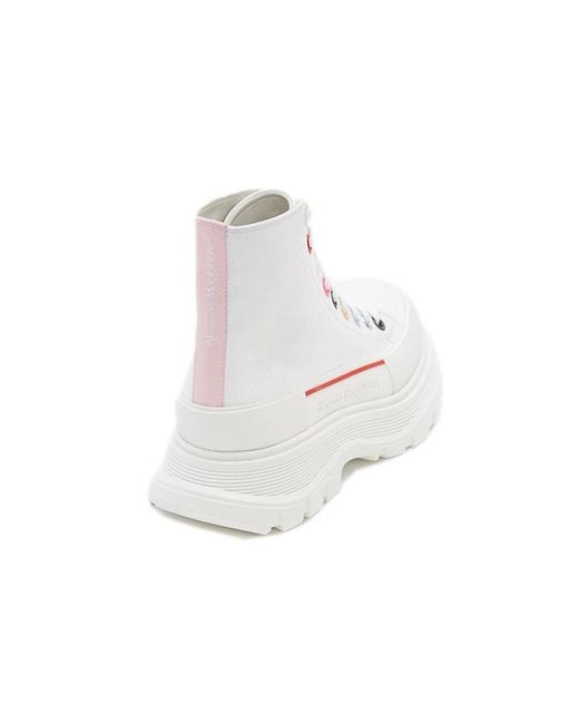 McQueen White (Wmns) Tread Slick Boot