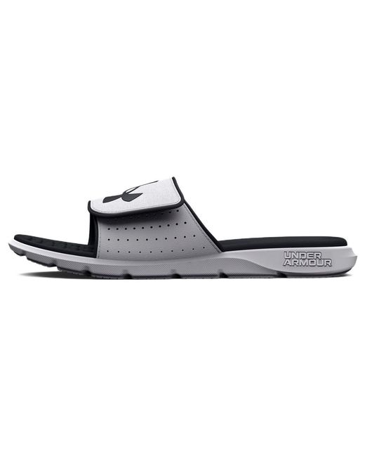 Under Armour Blue Ignite 7 Slides for men