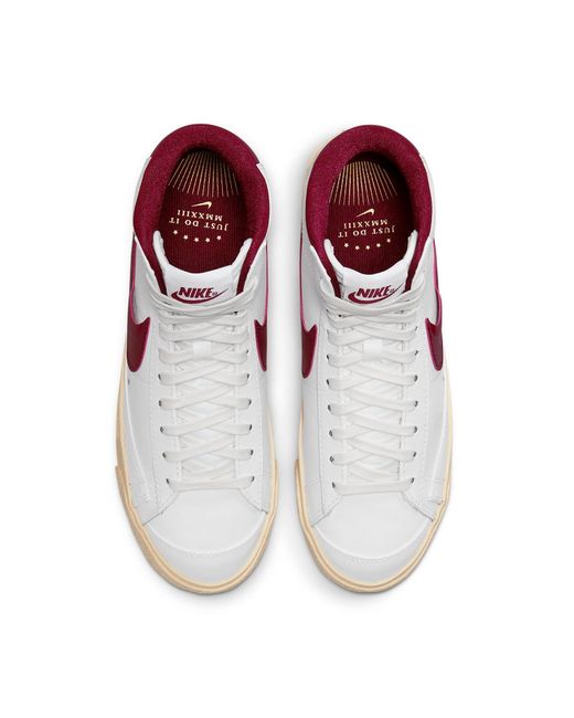 Nike White (Wmns) Blazer Mid