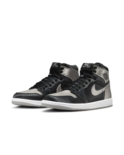 Nike Black (Wmns) 1 Retro Og High 'Satin Shadow'
