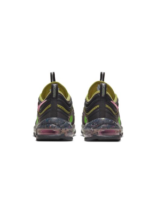 Nike Brown Air Max Terrascape 97 Elemental Lime' for men