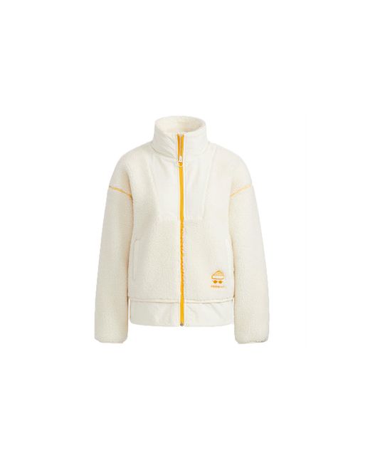 Adidas White (Wmns) Neo Adventure Sport Jacket Asia Sizing