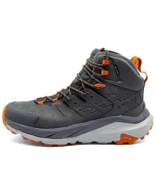 Hoka One One Blue Kaha 2 Gore-Tex 'Castlerock Harbor Mist' for men
