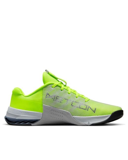 Nike Green Metcon 8 Workout Shoes for men