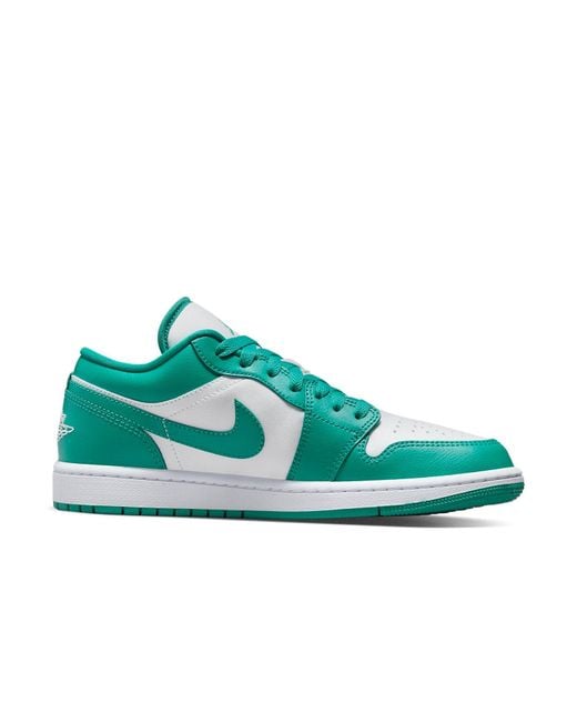 Nike Blue (Wmns) 1 Low 'New Emerald'