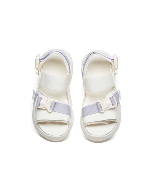 Anta White (Wmns) Sandals